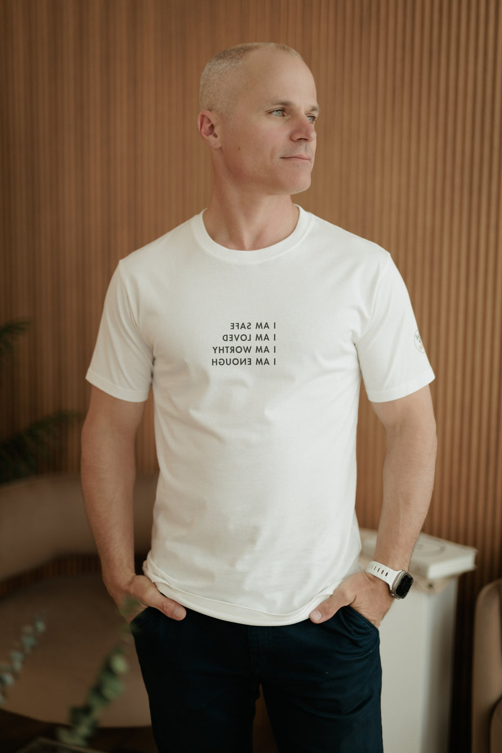Reflection Tee - I Am Safe