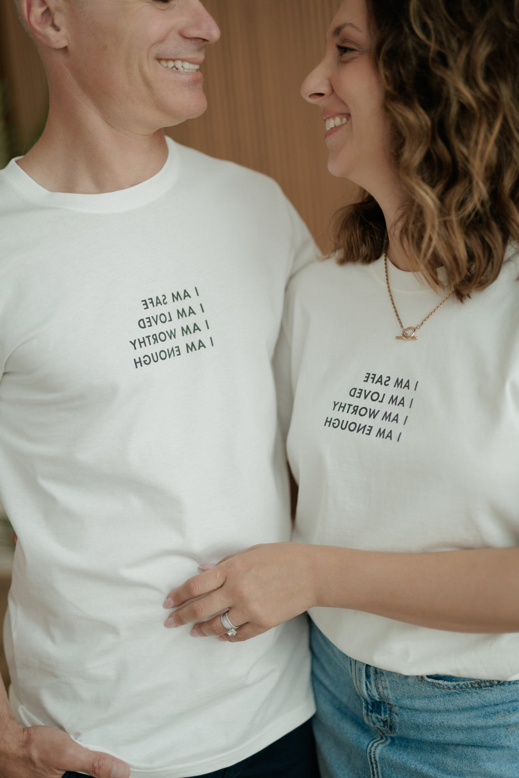 Reflection Tee - I Am Safe