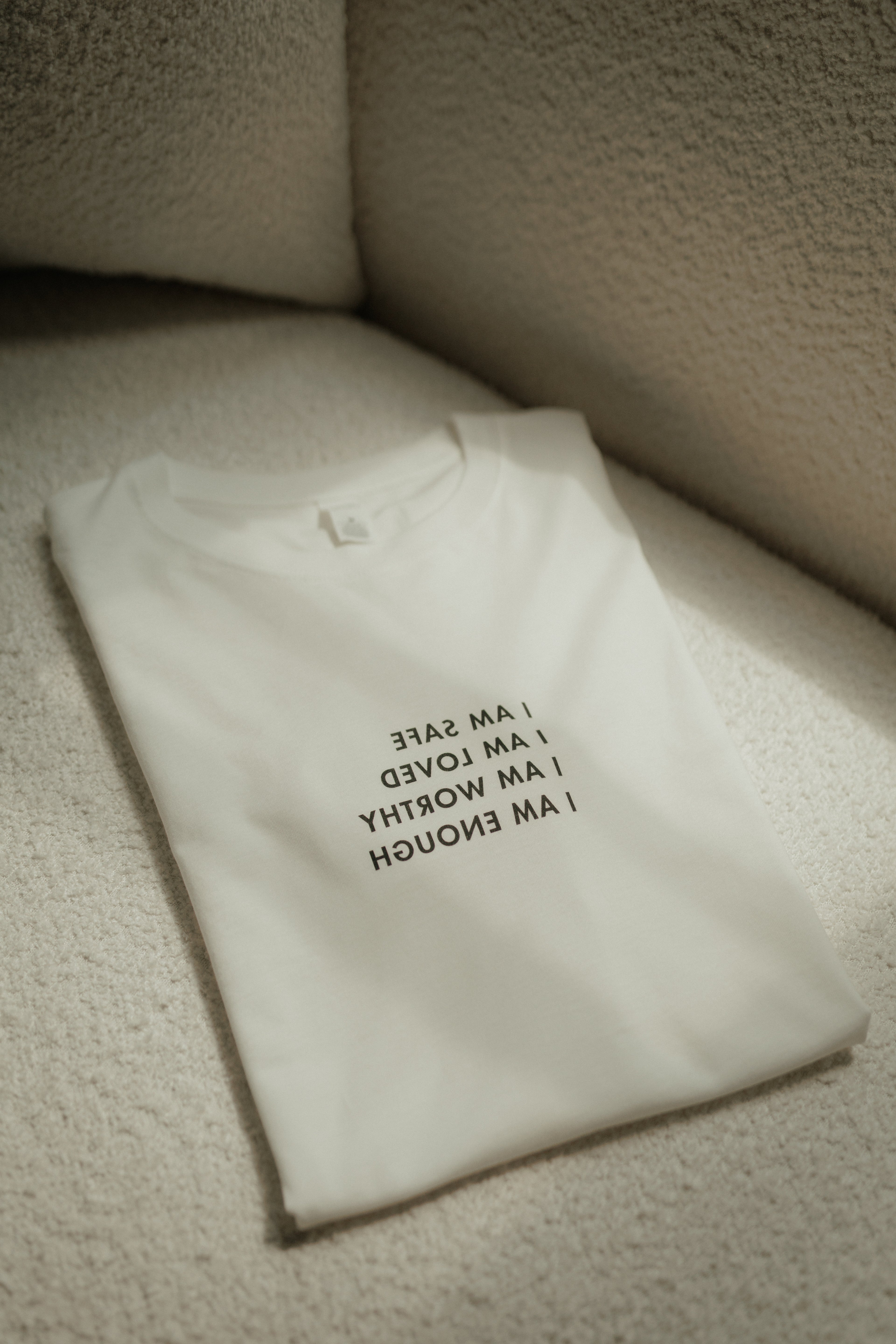 Reflection Tee - I Am Safe