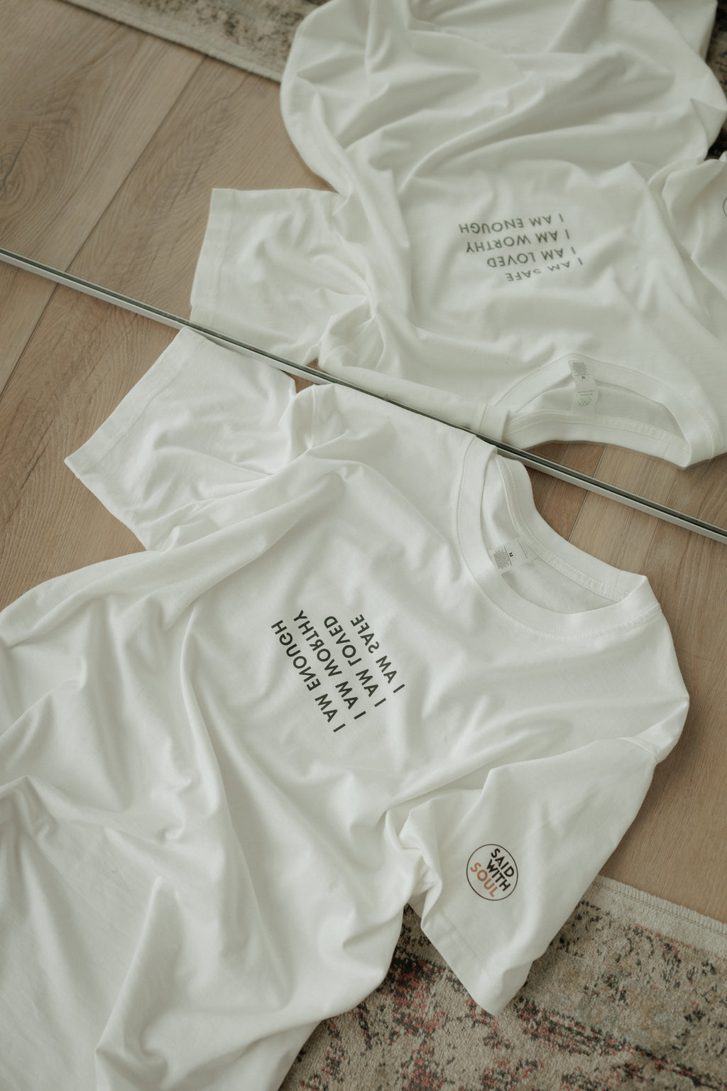 Reflection Tee - I Am Safe