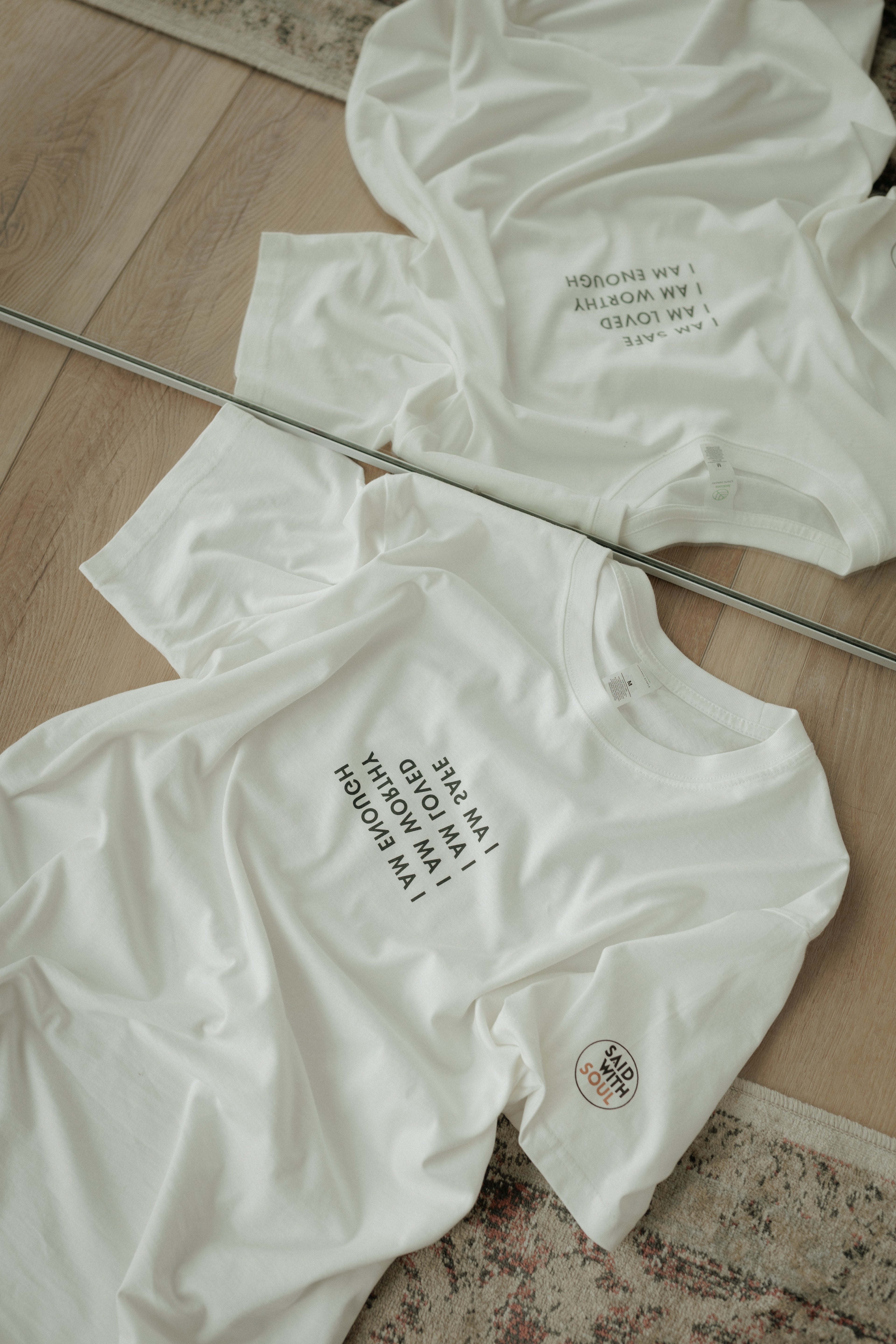 Reflection Tee - I Am Safe