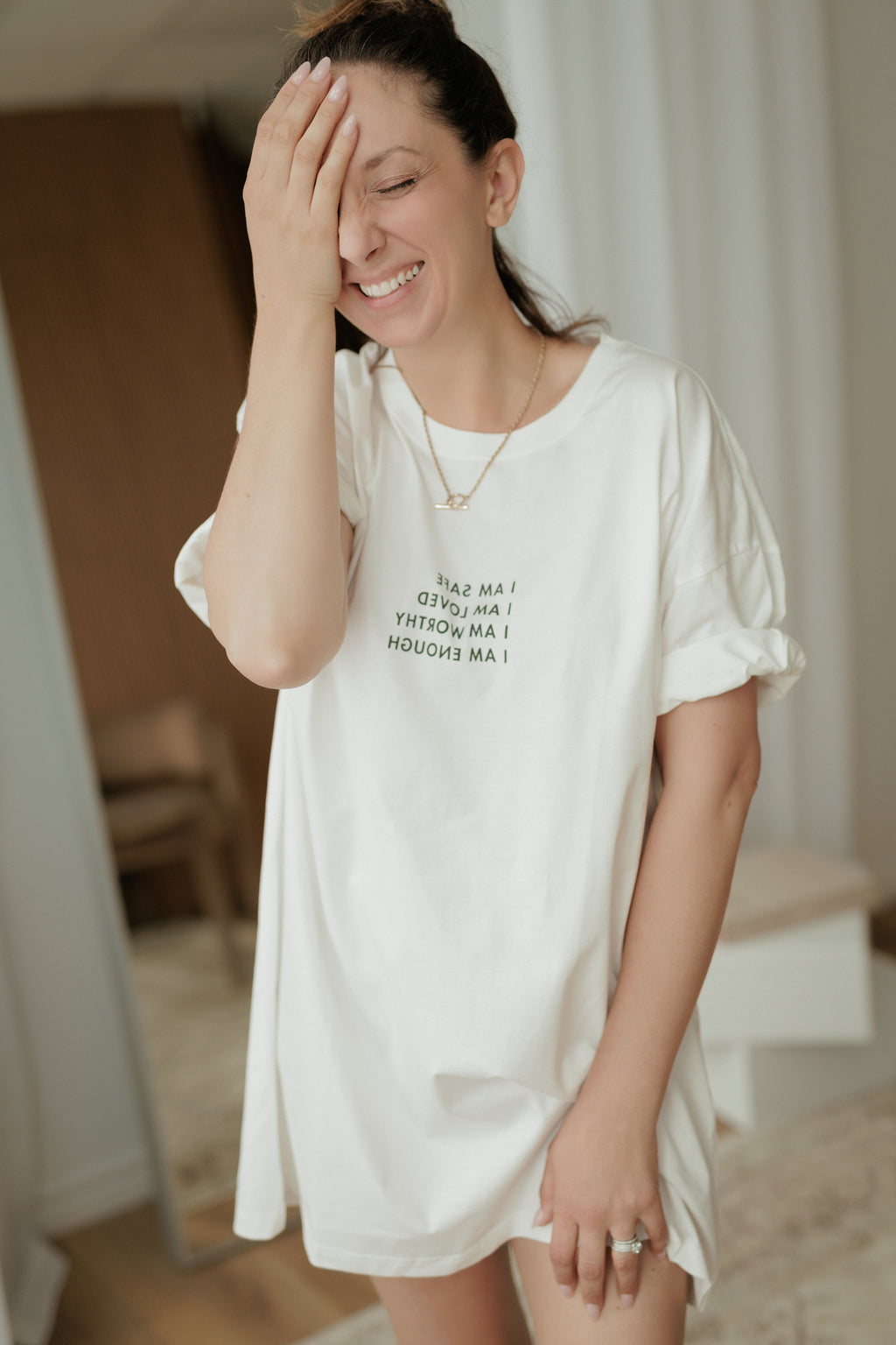 Reflection Tee - I Am Safe